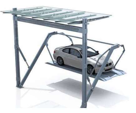 立體車庫建立架構(gòu)簡述